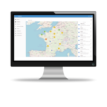 Load image into Gallery viewer, Plateforme Ticatag Connect - Position des balises