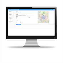 Load image into Gallery viewer, Plateforme Ticatag Connect - Geofencing