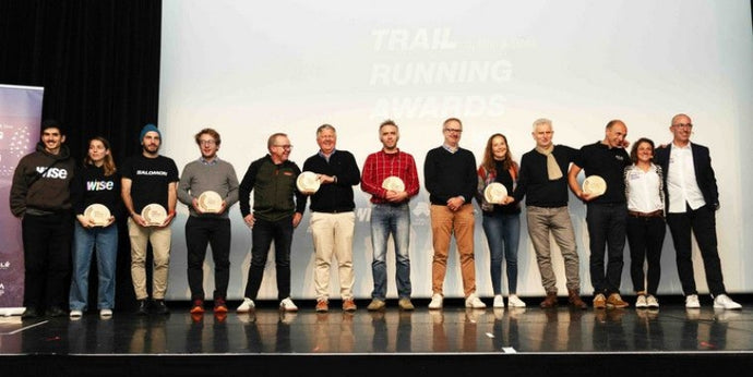 TiBib remporte le prix du service de l'année au Trail running awards