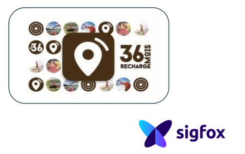 Tifiz - Abonnement SIGFOX - Carte 36 Mois