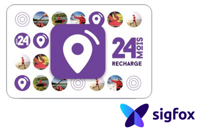 Tifiz - Abonnement SIGFOX - Carte 24 Mois