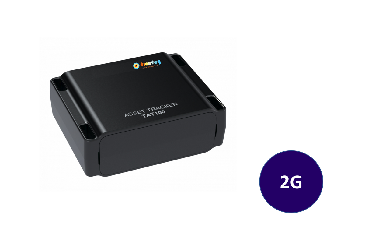 Ticatag TA100 - Tracker GPRS/GNSS autonome et sans branchement – ticatag